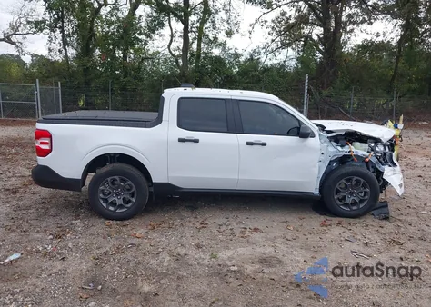 2025 Ford Maverick Xlt из США, поврежденный, VIN 3FTTW8H36SRB22681